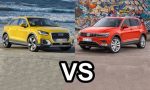 Which Audi is the same as a Tiguan?