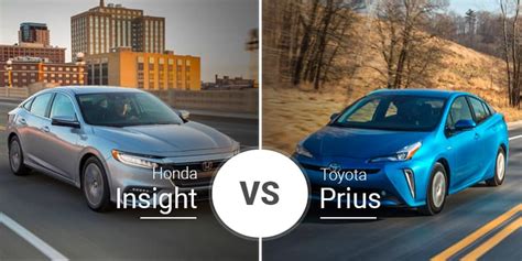 Which is better Prius or Insight?