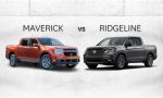 Which is bigger Ridgeline or Maverick?