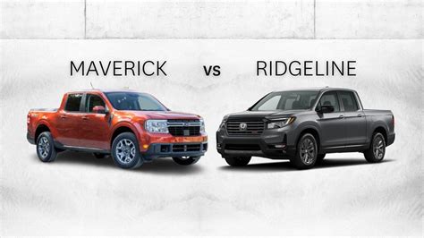 Which is bigger Ridgeline or Maverick?