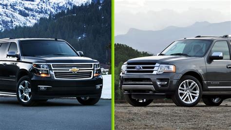 Which Is Bigger Suburban Or Expedition XL?