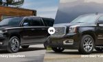 Which is bigger Yukon XL or Suburban?
