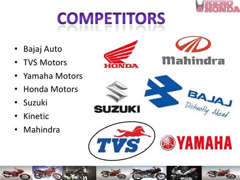 Who is Hondas main competitor?