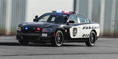 Why are American police cars so fast?