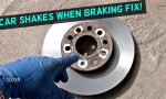 Why does my Chevy Traverse shake when braking?