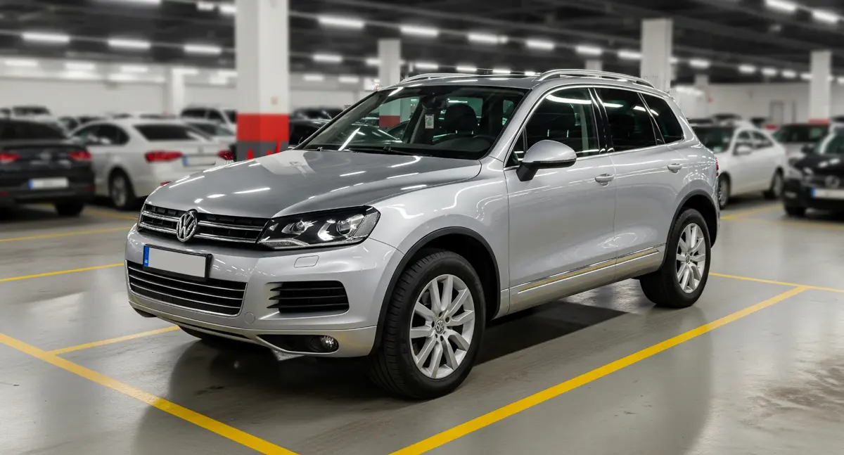 Graphic for "Will VW Bring The Touareg Back To The US"